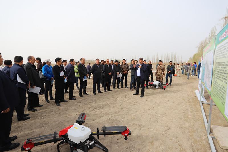 实验智慧农业，加速农业规；咝被