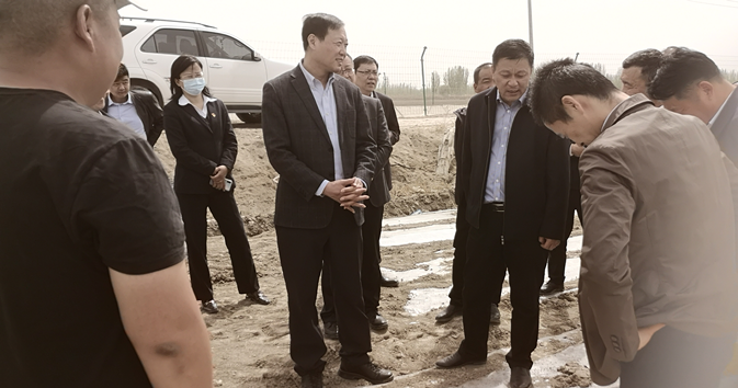 Duyankun, Secretary of the Party committee and President of the Agricultural Development Bank of the